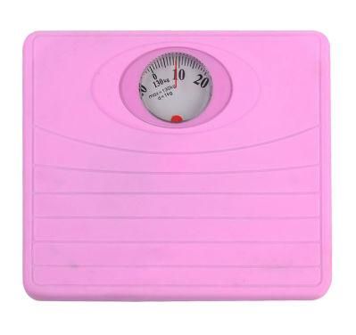 New Design Body Weight Reliable and Convenient Mechanical Bathroom Scale