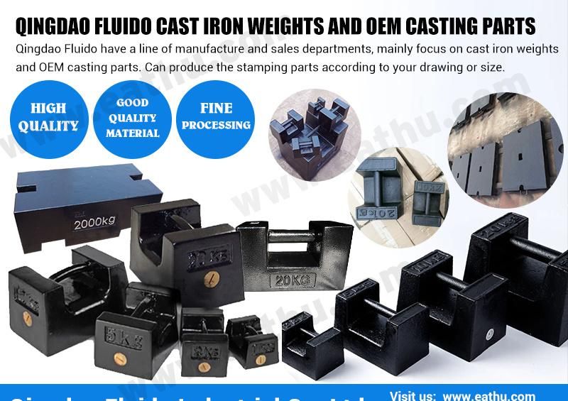 M1 Class 20kg Cast Iron Test Weight