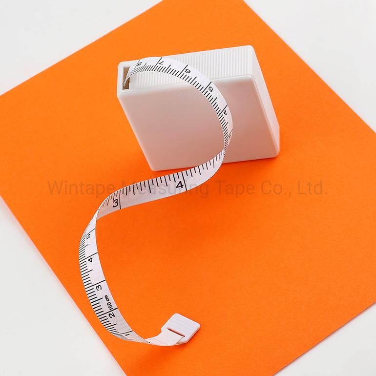 Square Tailor Fashion Advertising Measuring Tape