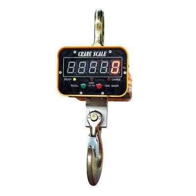 100 400 5000 10000 Kg Digital Bluetooth Hanging Crane Scale