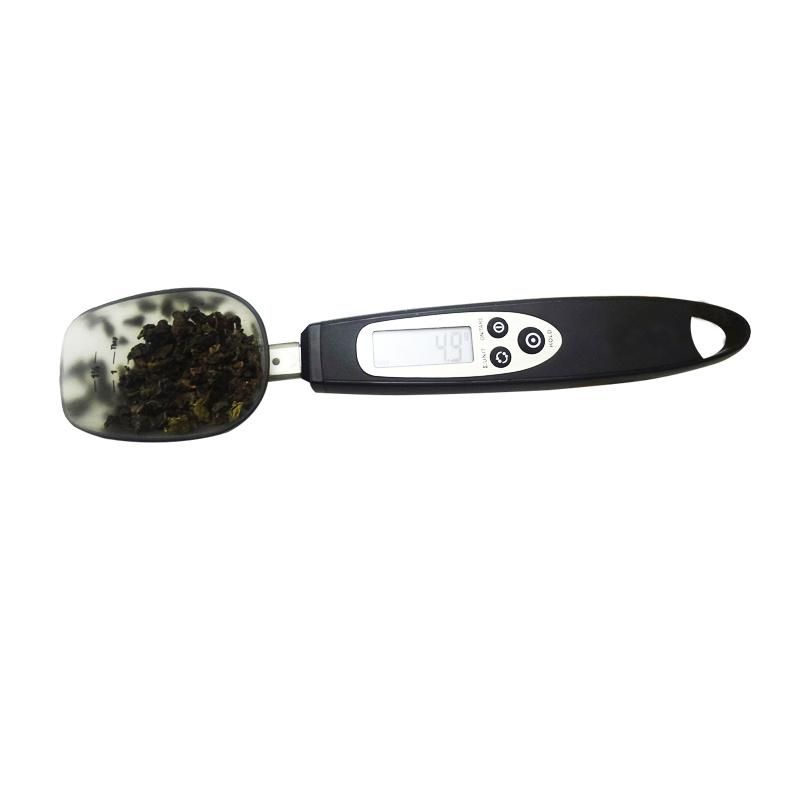 Tea/Coffee Spoon 2 Interchangeable Scoop Digital Novelty Kitchen Measuring Electronical Spoon Scale