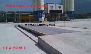 3*18m 100t of Weighing Bridge or Truck Scale of Heavy Truck