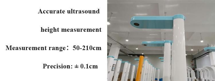 LED Screen Automatic Height Eeight Scale for Pharmacy