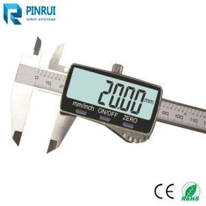 6 Inch Stainless Steel LCD Screen Digital Calipers with 0.01mm Accuracy Gauge