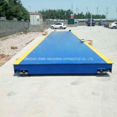 30t Heavy Duty Electronic Scale Truck Scales Weighbridge Weighbridges