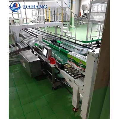 Checkweigher, Dynamic Weighing and Rejecting Control