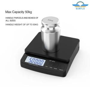 Hot Sale Electronic Postal Compact Digital Kitchen Diet Food Scale with Stainless Steel Platform