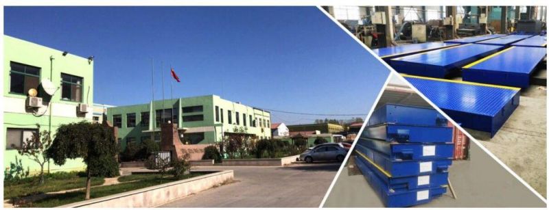 Weighbridge for 100-200tons with Digital Display Ms Quality From China