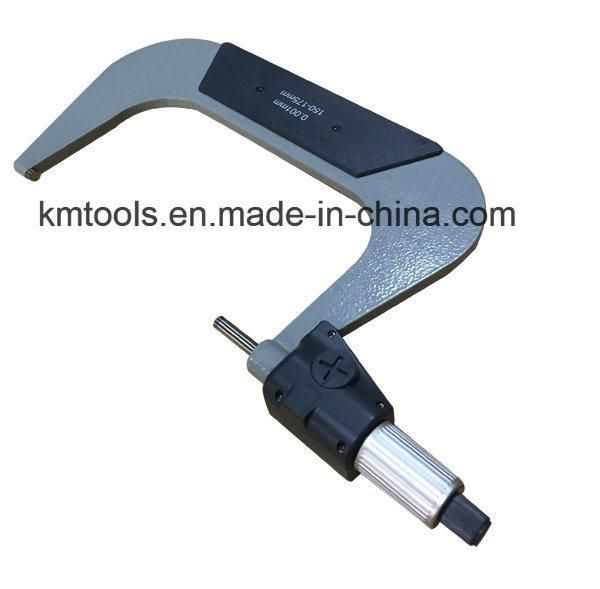 150-175mm Digital Outside Micrometer with 0.001mm Resolution