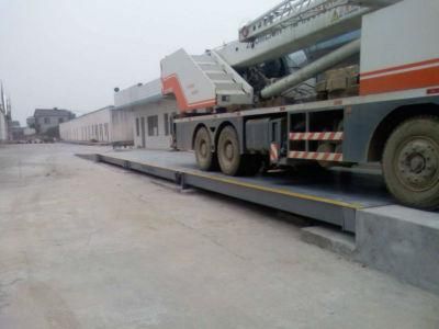 Weighing Machine for Trucks with 80t Capacity