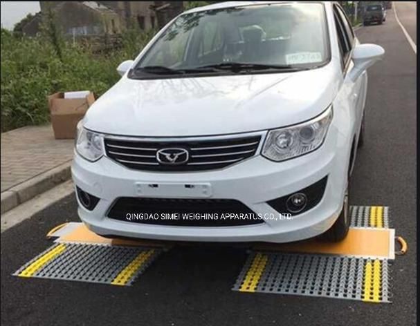 Portable Axle Scale Wheel Weigher Vehicle