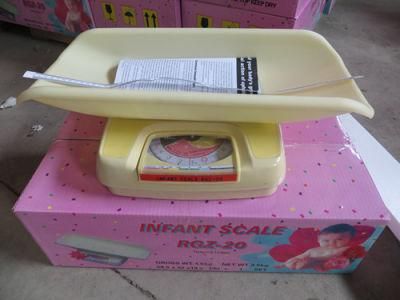 Baby Weight Scale Rgz-20 with Height Meter