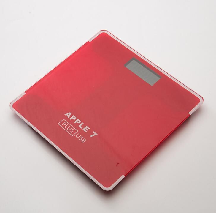 Personal Electric Digital Glass Bathroom Weight Scale