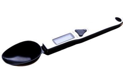 New Design Stainless Steel Digital Spoon Scale Kitchen Scale Sugar Electrical Weighing Spoon Scale