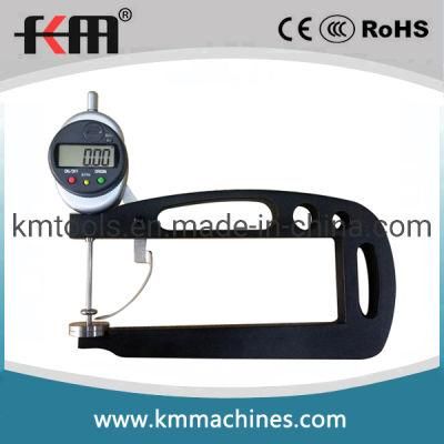 Customized 0-50mm/0-2&prime;&prime; Digital Thickness Gauge with 200mm Measuring Depth