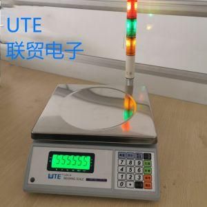 Weighing Scale Uwa-N +RS232, Ulp Printer, Tower Lamp