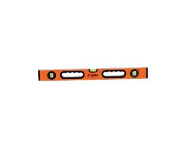 Aluminium Body Spirit Level, 3 Vials with Grip Hole
