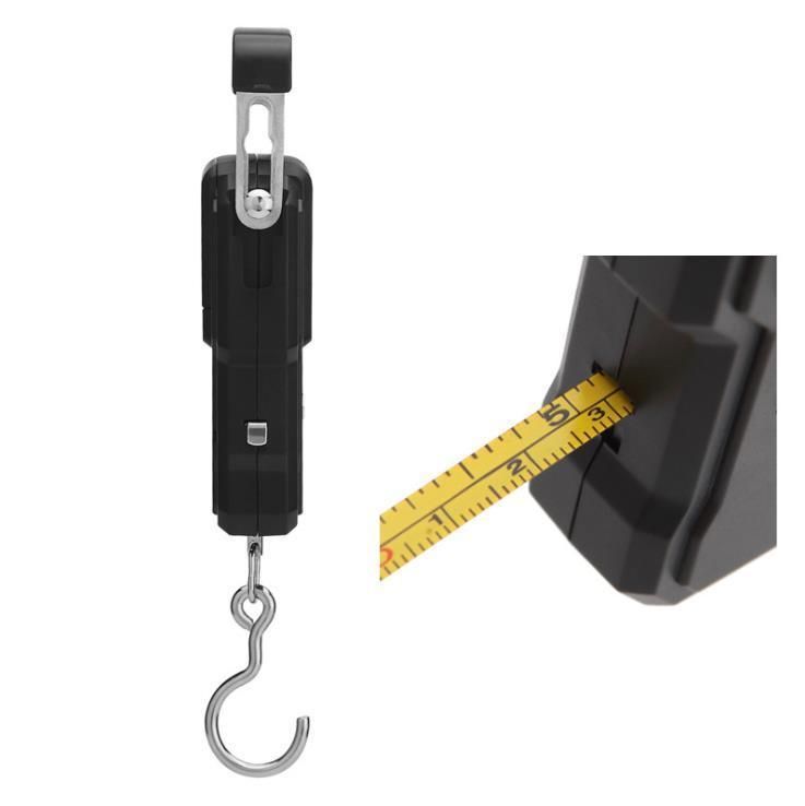 Weiheng 75kg Mini China Electronic Portable Luggage Hanging Scale with Ruler