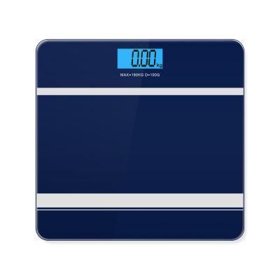 Bl-1603 Square Shaped Digital Bathroom Scale