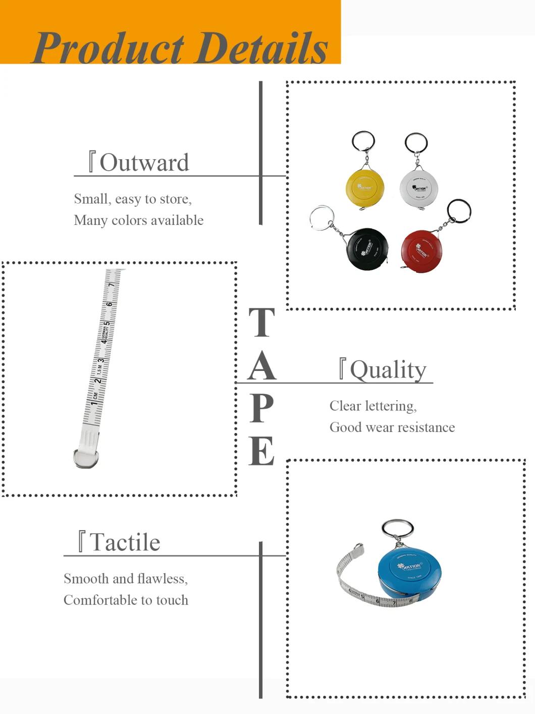 High Quality Retractable Fiberglass Measuring Tape