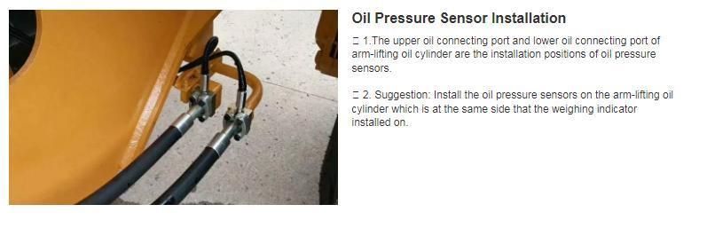 Supmeter Wheel Loader Weighing Controller with CE Certificate