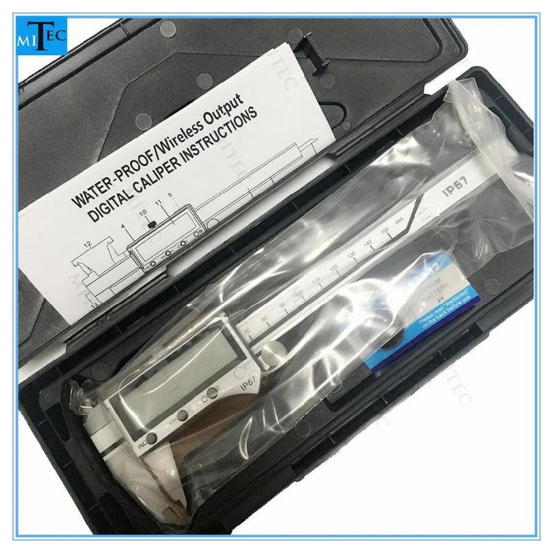 IP67 Waterproof Big Screen Measuring Tool Digital Vernier Caliper