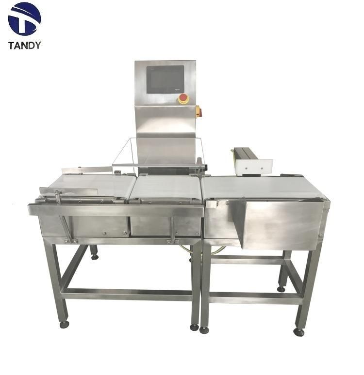 Rice Flour Packing Production Line Checking Sorting Weigher