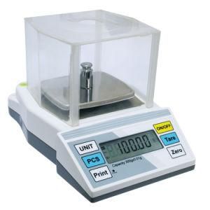 Fhb600g/0.01g High Precision Scale Weighing Kitchen Scale