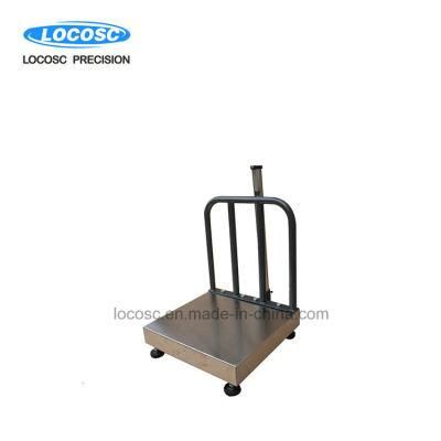 Mild Steel 30-500kg Tcs Electronic Price Platform Scale Scale