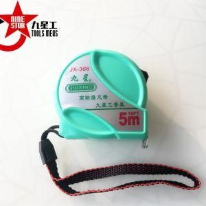 Popular 5m/16FT Round Case Inch Tape Measure