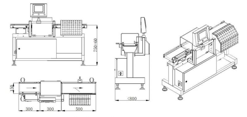 Precision Weighing Solutions Checkweigher Machines