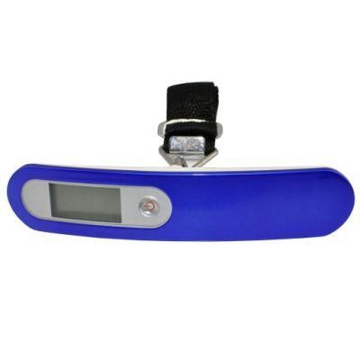 50kg Mini Portable Electronic Weigh Luggage Digital LCD Hanging Scale