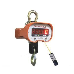Acs System Electronic Weighing Handheld Aluminum Shell Digital Ocs Crane Scale 5 Ton with Wireless Remote Control