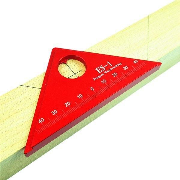 Woodworking Scribing Ruler Woodworking Angle Ruler 45 Degree Angle Ruler