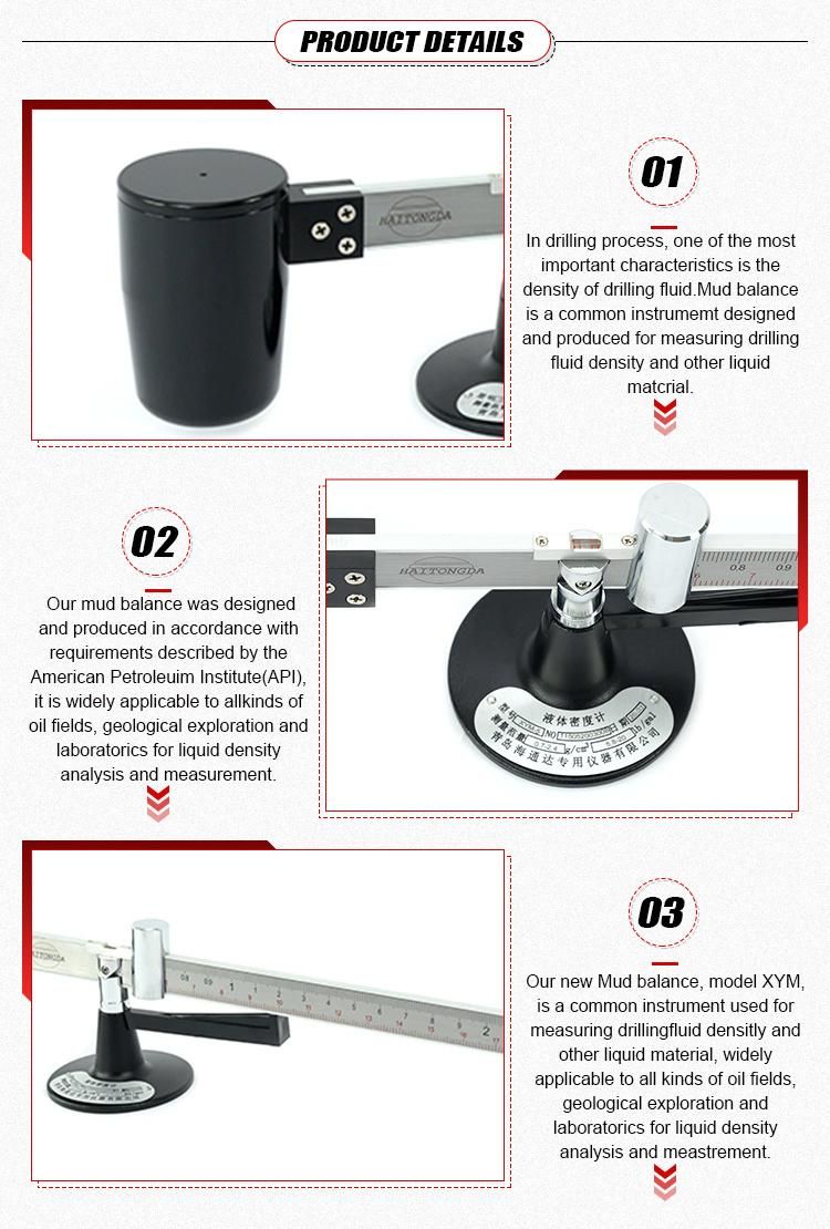 mud balance measurement/XYM-5