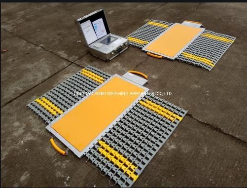 Portable Axle Scale Wheel Weigher Vehicle
