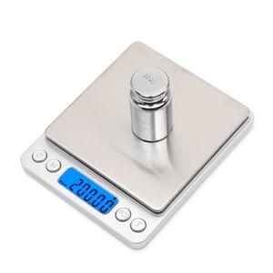 High Precision 0.01 X 500g Digital Pocket Scale Balance Jewelry Weighing Scale