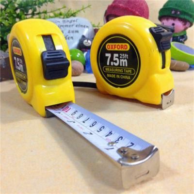 Auto Tape Measure Builder Measuring Tape Locking Retractable Metric