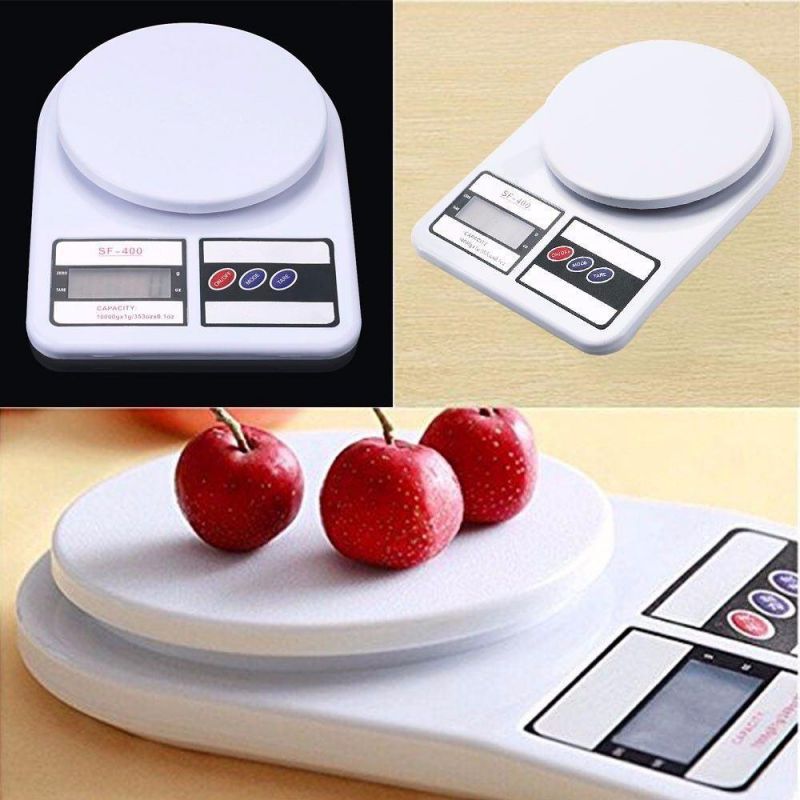 10kg/1g Sf-400 Digital LCD Display Kitchen Electronic Scales