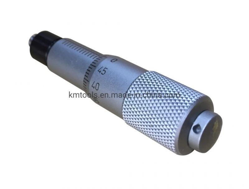 0-15mm Micrometer Head with 0.01mm Graduation