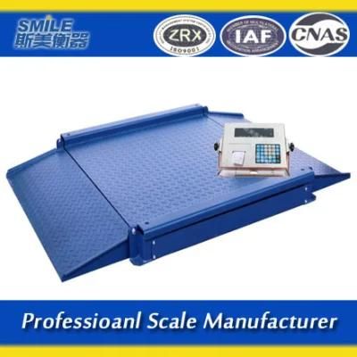 Heavy Duty 3t Electronic Weighing Truck Scales Digital Weigh 2000kg Floor Scale