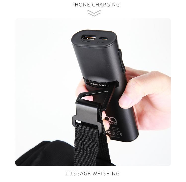 Hot Selling Portable Luggage Scale with Power Bank 4000mA for Weighing