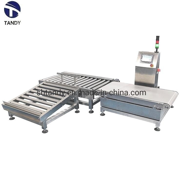 Automatic Conveyor Belt Check Weigher Machine