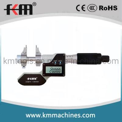 5-30mm Precision Inside Micrometer 0.001mm Resolution Digital Micrometer