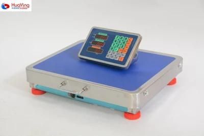 300kg Stainless Steel Wireless Electronic Bench Scale