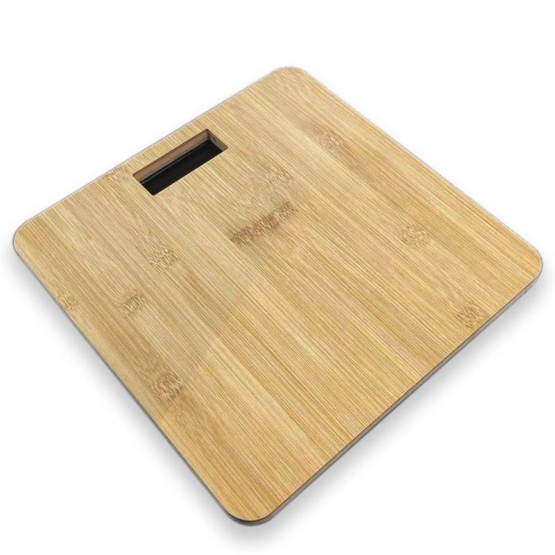 Bl-1608 Household Bamboo Wood Platform Body Weighing Scale Digital