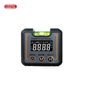 Mini Precision Digital Level Box Magnetic Angle Gauge Measuring Instrument Ruler