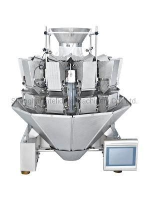 Multihead Weigher for Packing Banana Chips