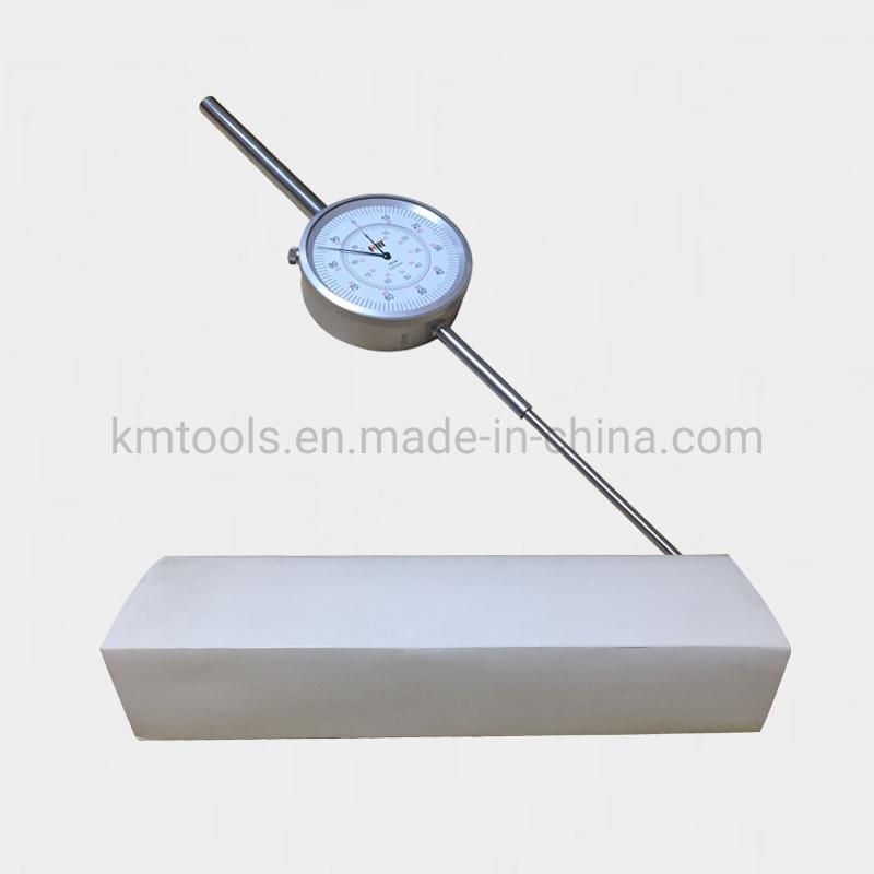 Precision 0.01mm 0-100mm Large Measure Instrument Tool Dial Indicator