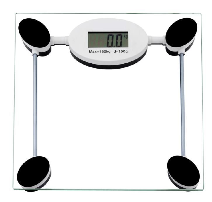 High Quality 180kg 396lb Tempered Glass Personal Digital Bathroom Body Weight Scale